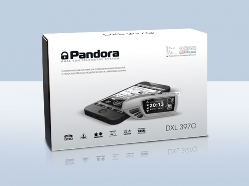 Pandora DXL 3970. ����������� �������������� DXL 3970.